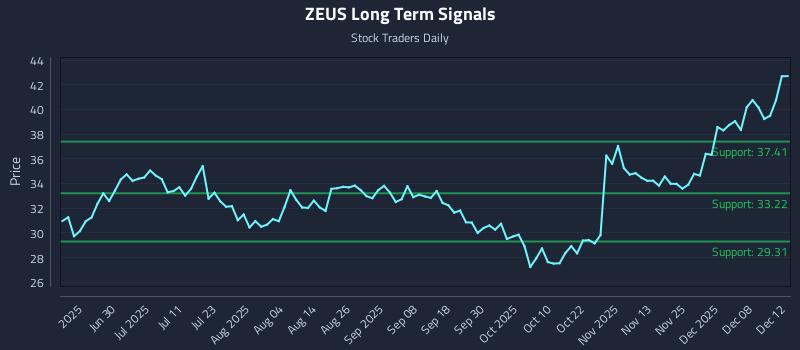 ZEUS Long Term Analysis for December 13 2025
