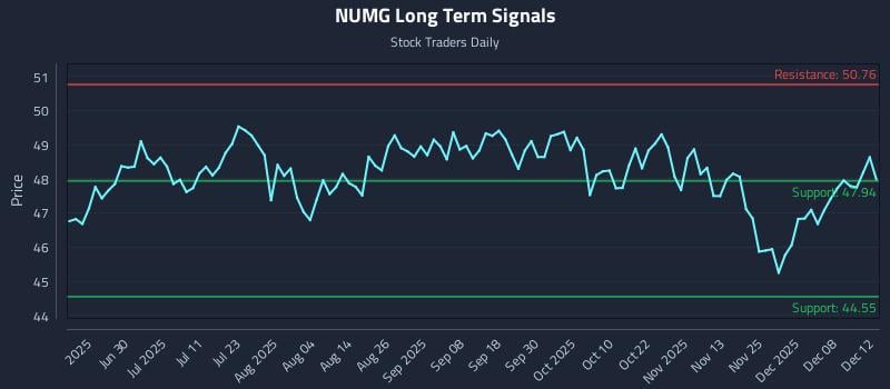 NUMG Long Term Analysis for December 13 2025 NUMG Long Term Analysis for December 13 2025