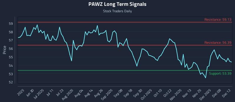 PAWZ Long Term Analysis for December 13 2025