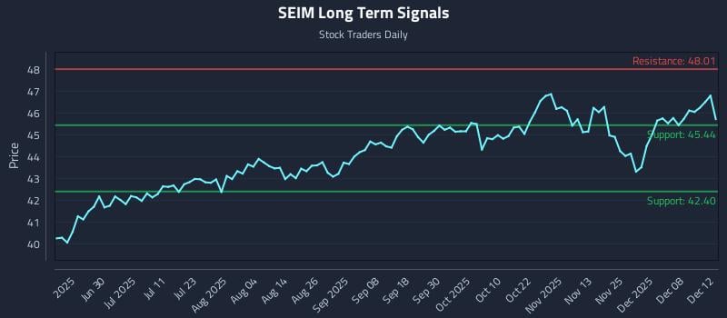 SEIM Long Term Analysis for December 13 2025