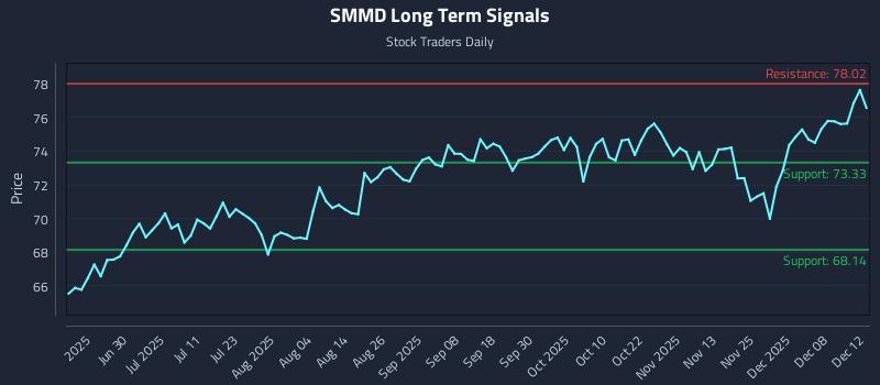 SMMD Long Term Analysis for December 13 2025
