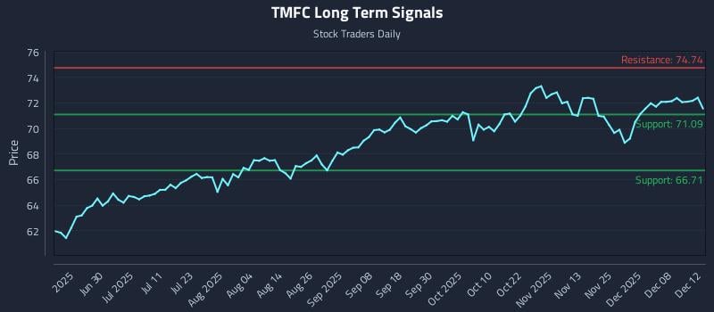 TMFC Long Term Analysis for December 13 2025