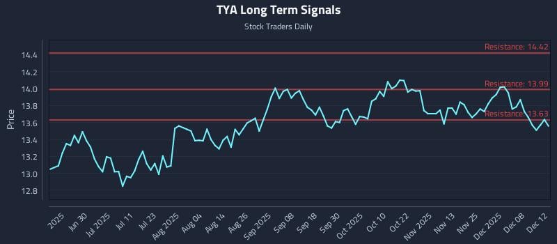 TYA Long Term Analysis for December 13 2025 TYA Long Term Analysis for December 13 2025