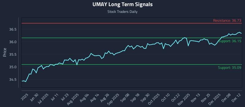 UMAY Long Term Analysis for December 13 2025 UMAY Long Term Analysis for December 13 2025