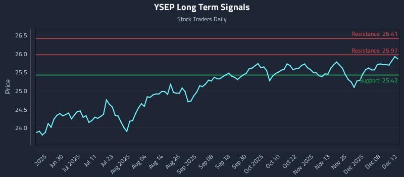 YSEP Long Term Analysis for December 13 2025 YSEP Long Term Analysis for December 13 2025