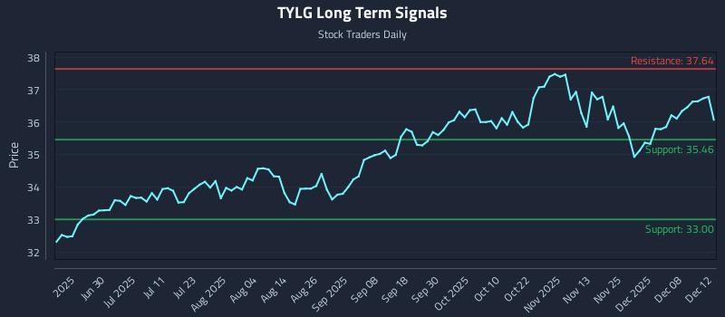 TYLG Long Term Analysis for December 13 2025 TYLG Long Term Analysis for December 13 2025