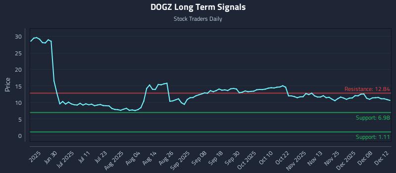 DOGZ Long Term Analysis for December 13 2025 DOGZ Long Term Analysis for December 13 2025