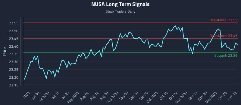 NUSA Long Term Analysis for December 13 2025 NUSA Long Term Analysis for December 13 2025