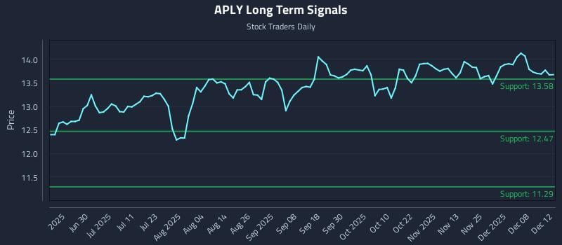 APLY Long Term Analysis for December 13 2025 APLY Long Term Analysis for December 13 2025