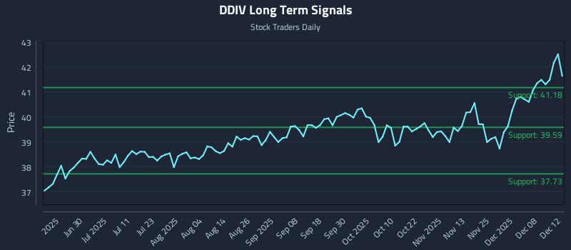 DDIV Long Term Analysis for December 13 2025