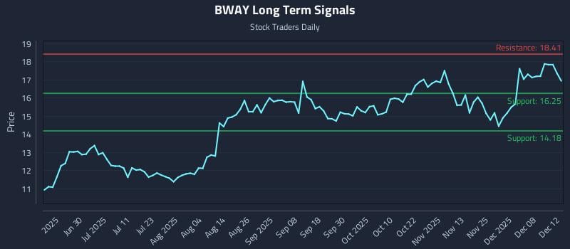 BWAY Long Term Analysis for December 13 2025