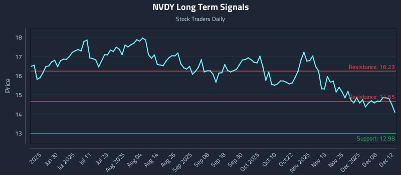 NVDY Long Term Analysis for December 13 2025
