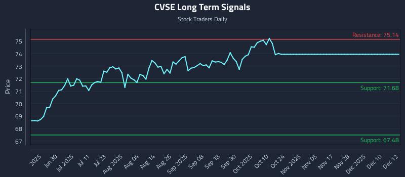 CVSE Long Term Analysis for December 14 2025