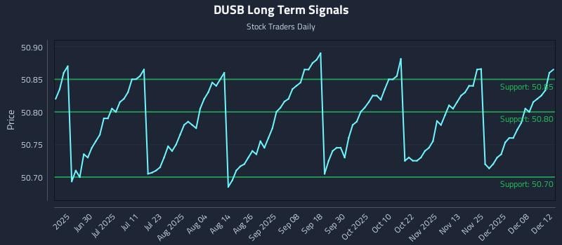DUSB Long Term Analysis for December 14 2025 DUSB Long Term Analysis for December 14 2025