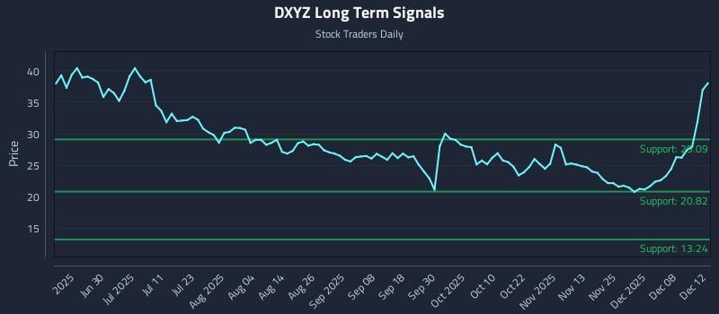 DXYZ Long Term Analysis for December 14 2025 DXYZ Long Term Analysis for December 14 2025