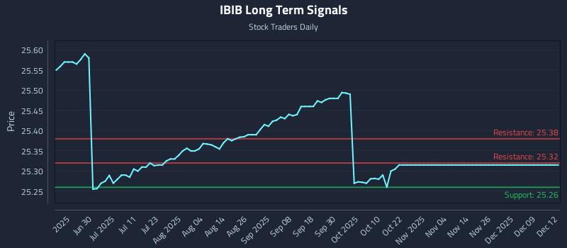 IBIB Long Term Analysis for December 14 2025