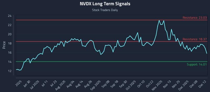 NVDX Long Term Analysis for December 14 2025 NVDX Long Term Analysis for December 14 2025
