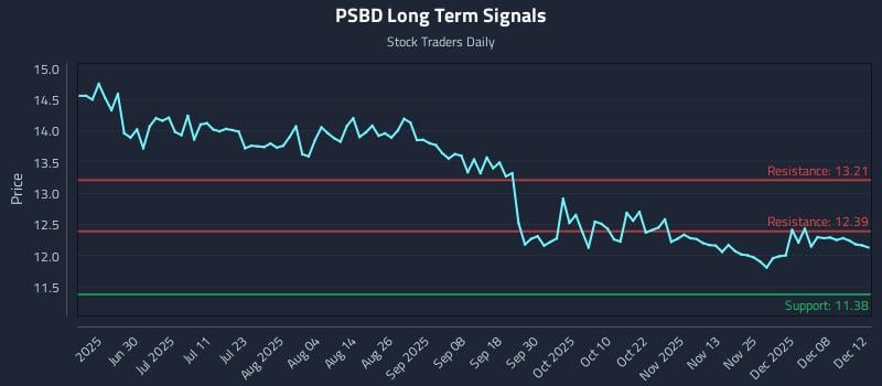 PSBD Long Term Analysis for December 14 2025 PSBD Long Term Analysis for December 14 2025