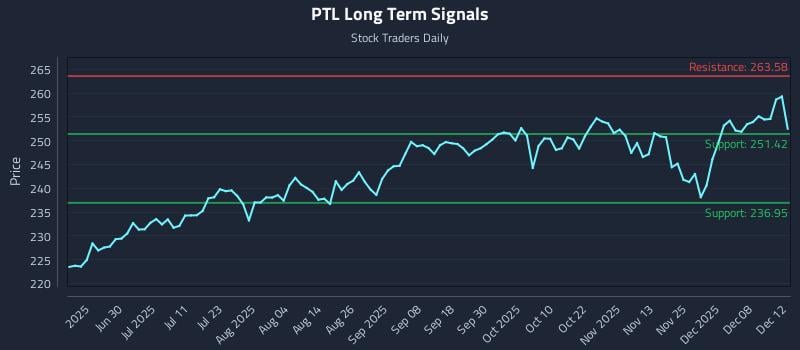 PTL Long Term Analysis for December 14 2025 PTL Long Term Analysis for December 14 2025