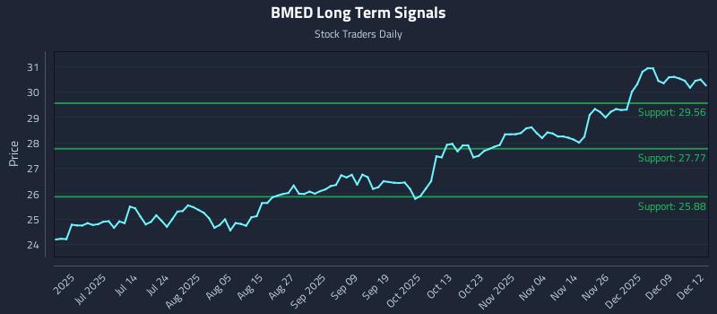 BMED Long Term Analysis for December 15 2025 BMED Long Term Analysis for December 15 2025