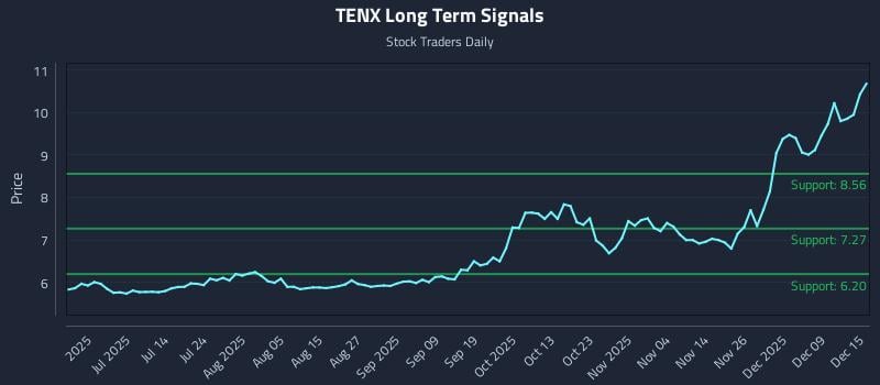 TENX Long Term Analysis for December 15 2025