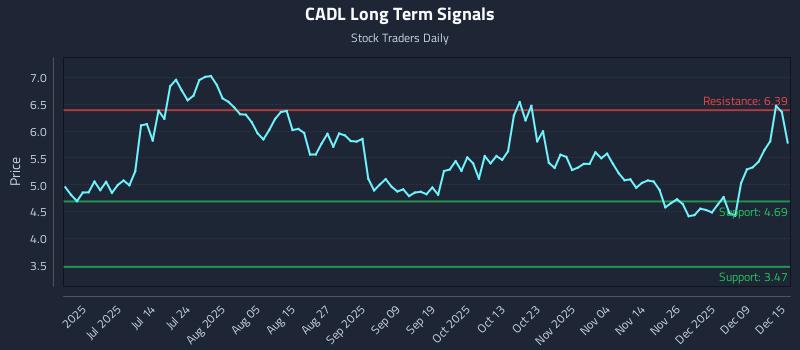 CADL Long Term Analysis for December 15 2025