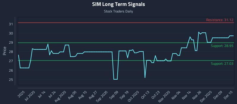 SIM Long Term Analysis for December 15 2025