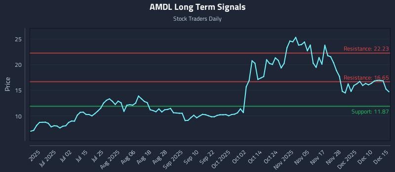 AMDL Long Term Analysis for December 16 2025 AMDL Long Term Analysis for December 16 2025
