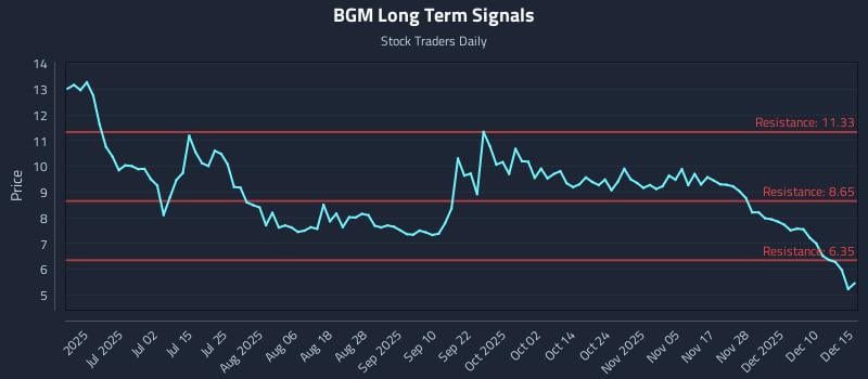 BGM Long Term Analysis for December 16 2025 BGM Long Term Analysis for December 16 2025
