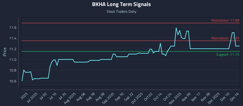 BKHA Long Term Analysis for December 16 2025