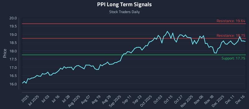PPI Long Term Analysis for December 17 2025