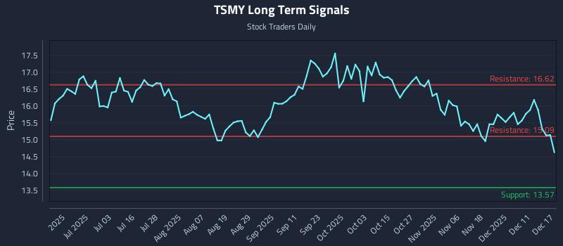 TSMY Long Term Analysis for December 17 2025 TSMY Long Term Analysis for December 17 2025