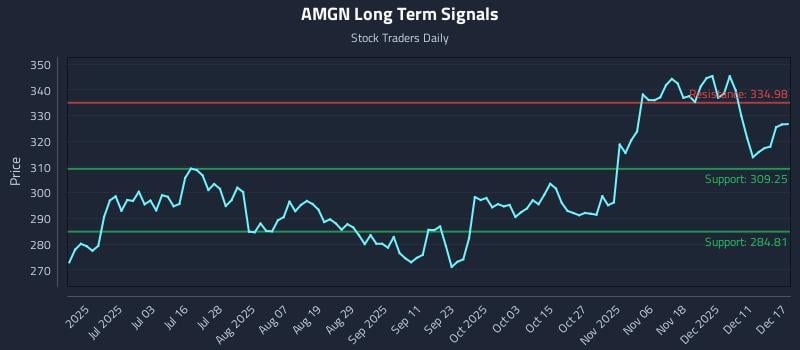 AMGN Long Term Analysis for December 17 2025