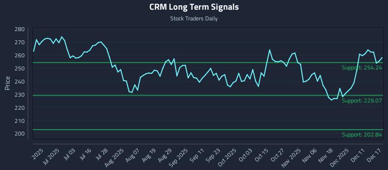 CRM Long Term Analysis for December 17 2025