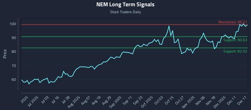 NEM Long Term Analysis for December 17 2025