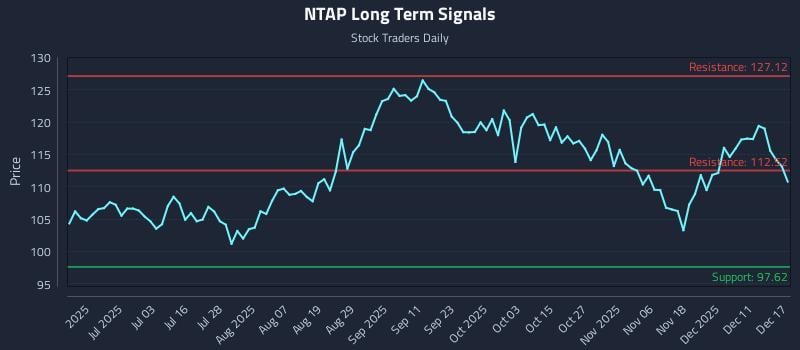 NTAP Long Term Analysis for December 17 2025