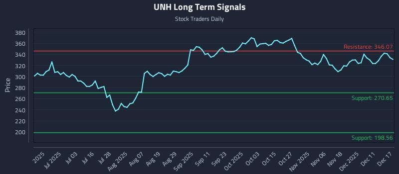 UNH Long Term Analysis for December 17 2025