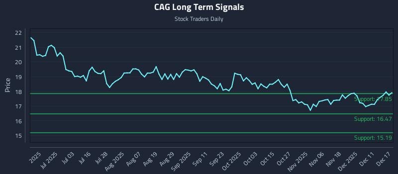 CAG Long Term Analysis for December 17 2025