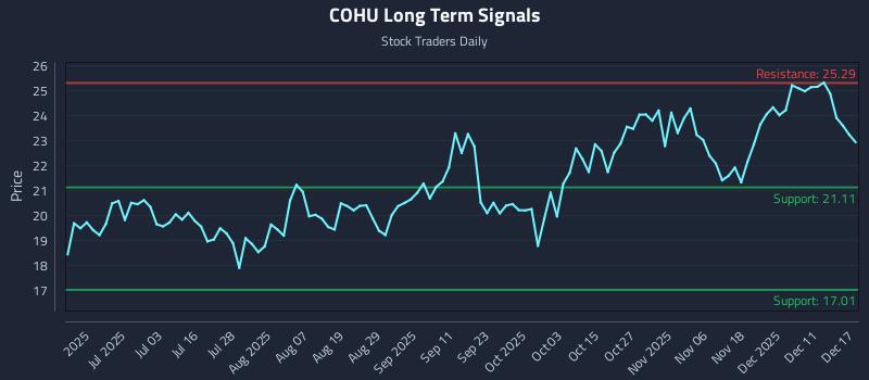 COHU Long Term Analysis for December 17 2025