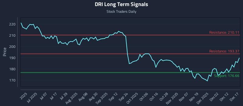 DRI Long Term Analysis for December 18 2025 DRI Long Term Analysis for December 18 2025