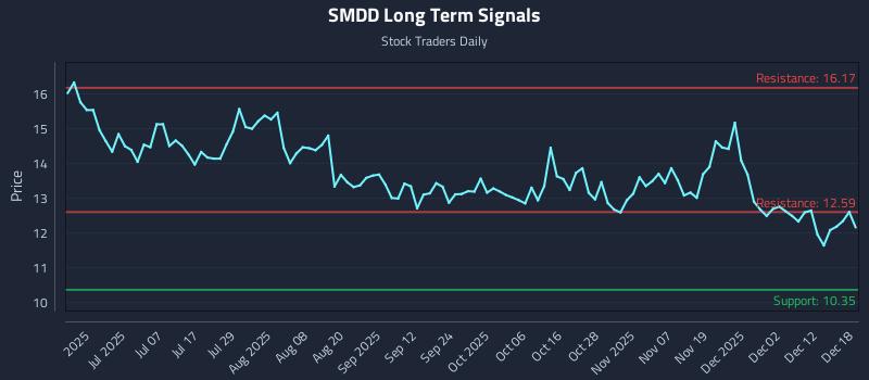 SMDD Long Term Analysis for December 18 2025 SMDD Long Term Analysis for December 18 2025