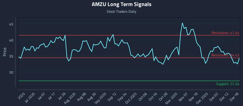 AMZU Long Term Analysis for December 18 2025