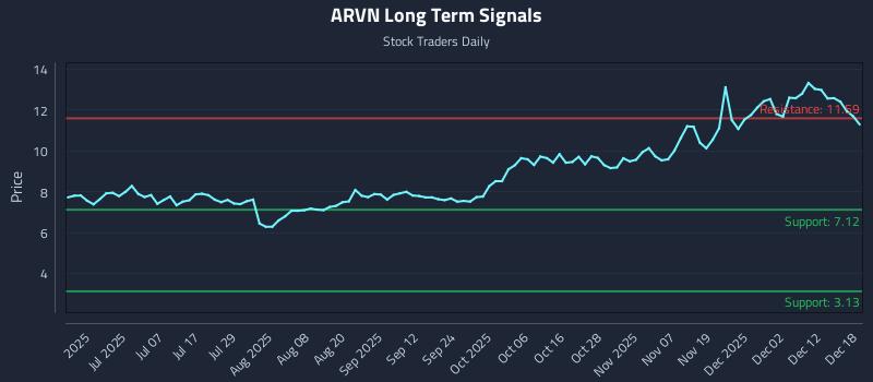 ARVN Long Term Analysis for December 18 2025
