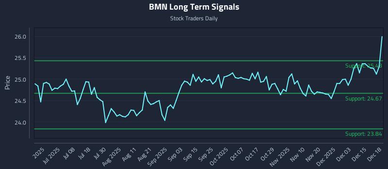 BMN Long Term Analysis for December 19 2025 BMN Long Term Analysis for December 19 2025
