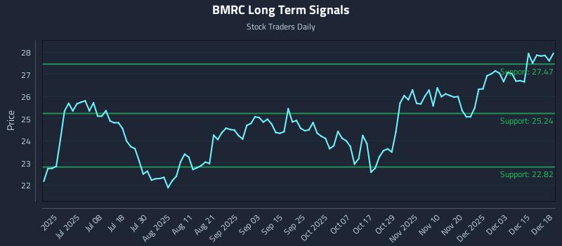 BMRC Long Term Analysis for December 19 2025