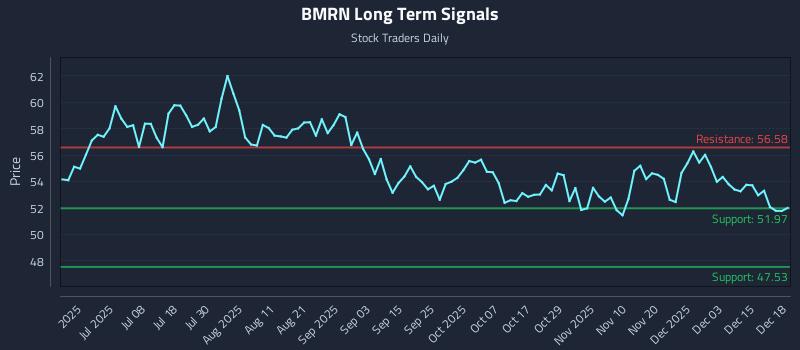BMRN Long Term Analysis for December 19 2025