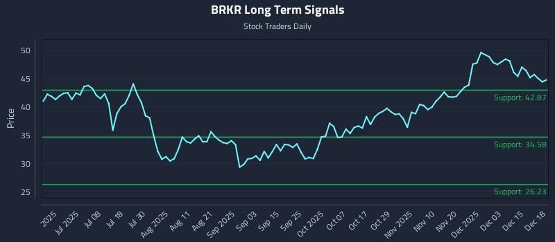 BRKR Long Term Analysis for December 19 2025