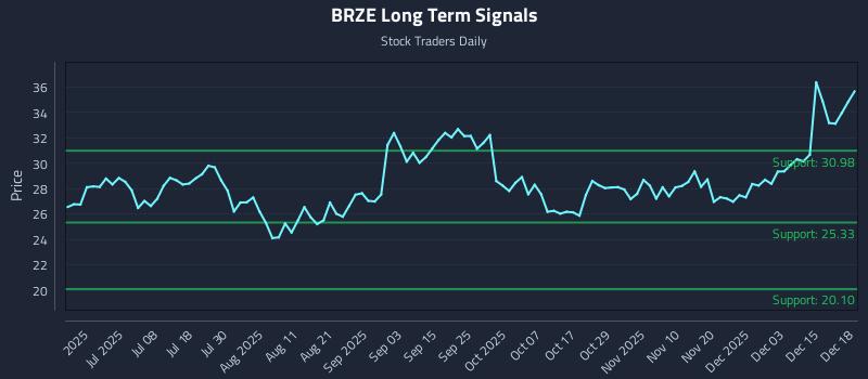 BRZE Long Term Analysis for December 19 2025
