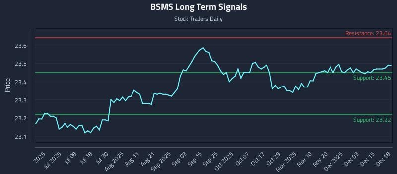 BSMS Long Term Analysis for December 19 2025