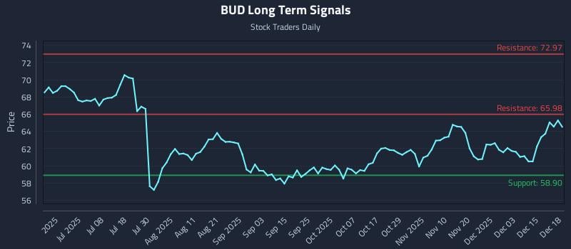 BUD Long Term Analysis for December 19 2025